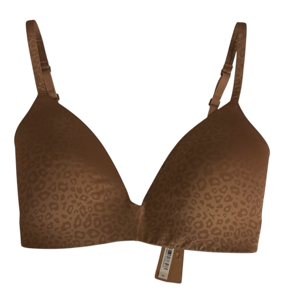 SKIMS | NWT | Wireless Form Jacquard T-Shirt Demi Bra | 32DD